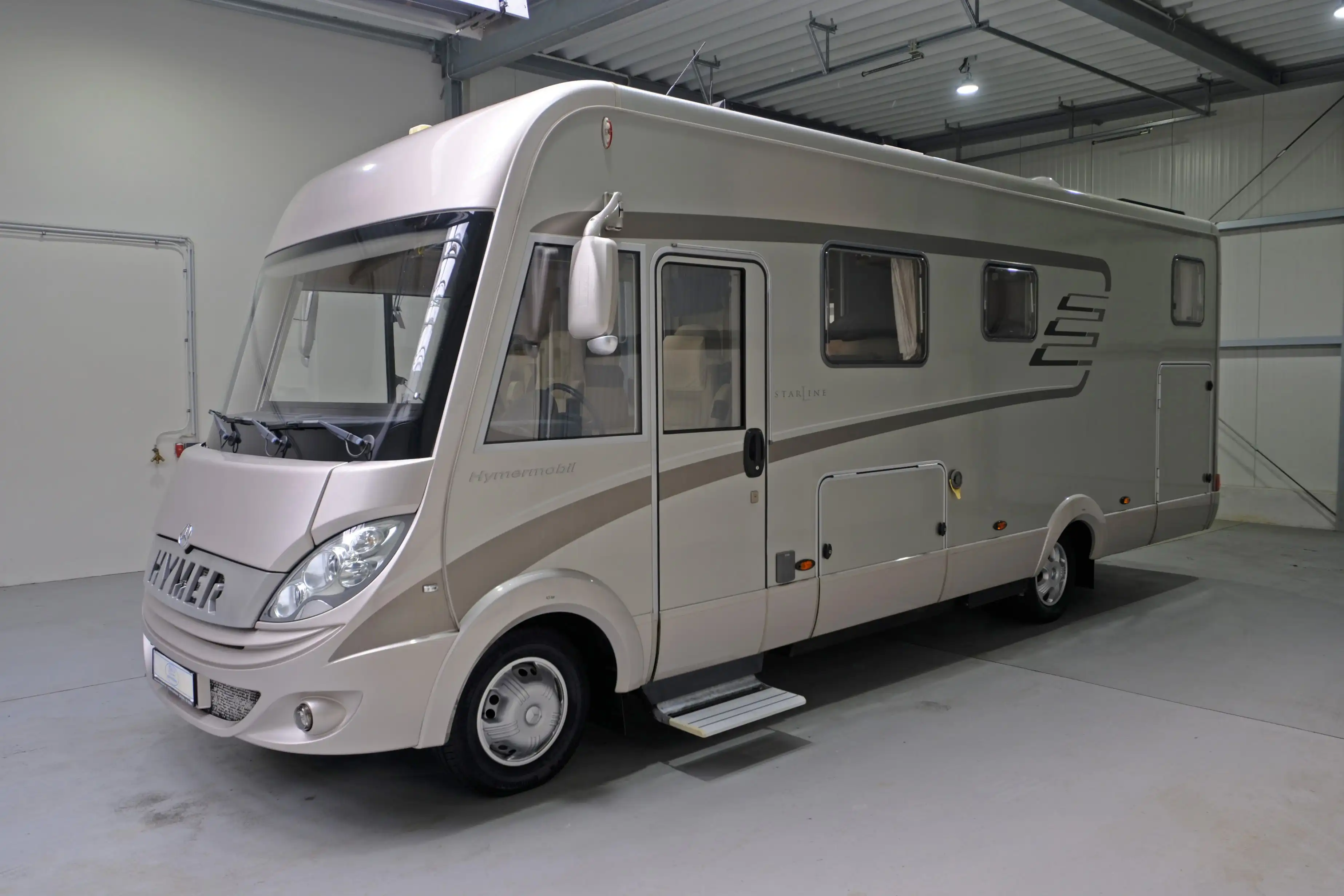 HYMER-ERIBA B 680 Star-Line